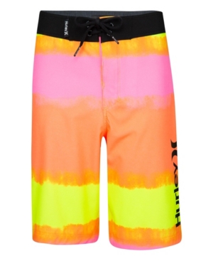 Hurley Big Boys Checkered Boardshorts