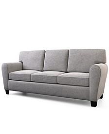 Upholstered Rolled Arm Sofa