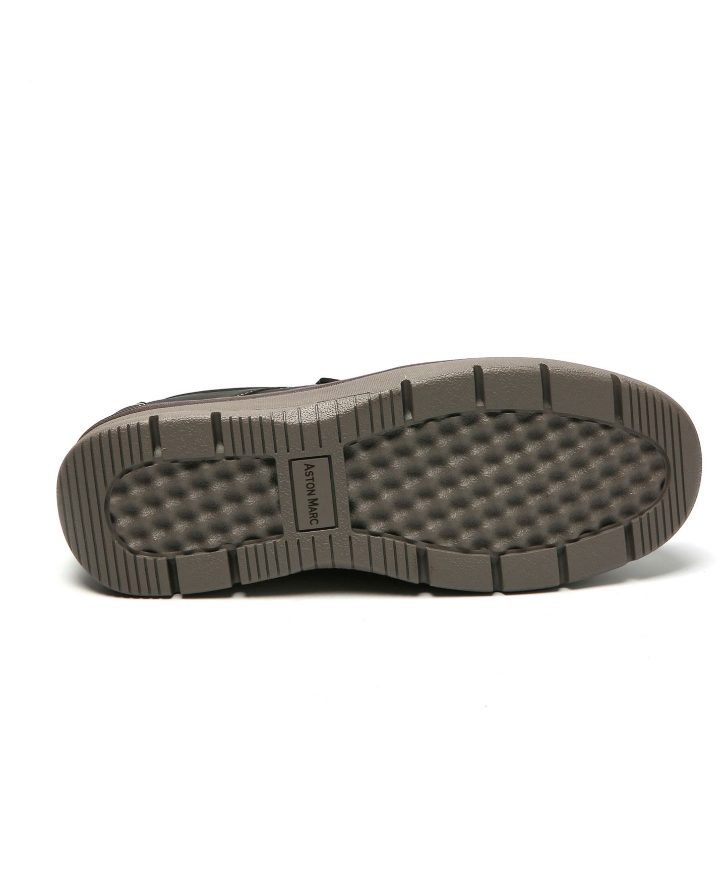Мужские туфли Aston Marc Slip On Comfort Casual, цвет: Чёрный — фото 5