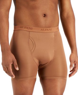 Men's Air Mesh Quick-Dry Moisture-Wicking Boxer Briefs, Created for Macy's 