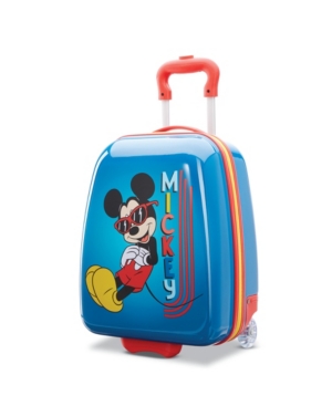 AMERICAN TOURISTER MICKEY MOUSE 18" HARDSIDE CARRY-ON LUGGAGE