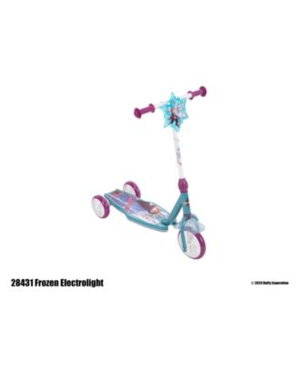 Huffy Disney Frozen 2 3-Wheel Light-Up Scooter for Girls