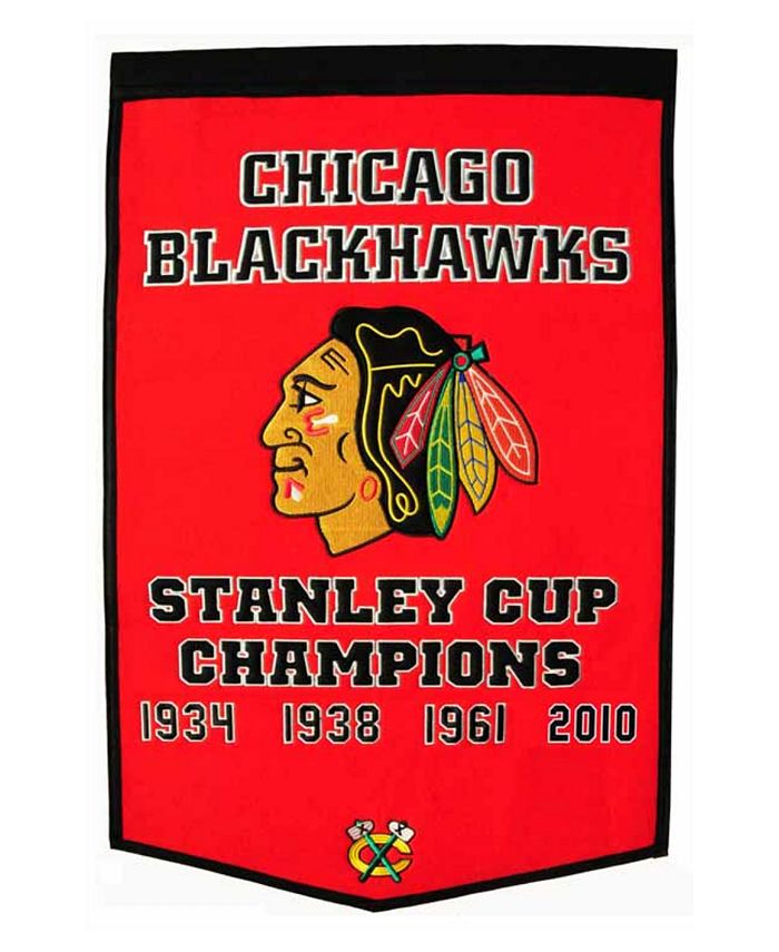 Winning Streak Chicago Blackhawks Dynasty Banner Macy's