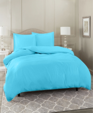 Nestl Bedding Neslt Super Soft Double Brushed Microfiber 3 Pc. Duvet Cover Set, Full In Beach Blue