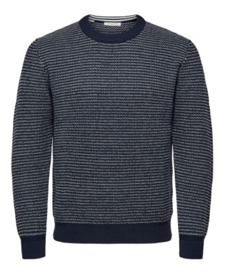 Macy's crew neck sweaters best sale