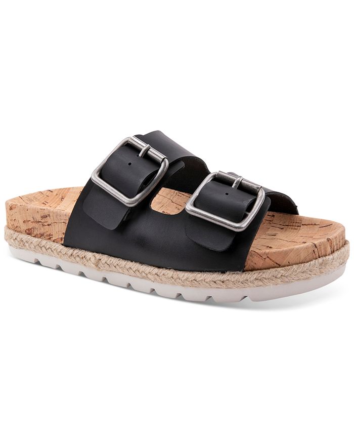 Esprit Brielle Footbed Sandals & Reviews - Sandals - Shoes - Macy's