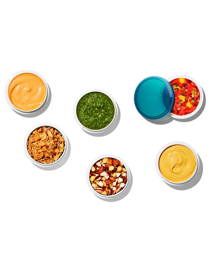OXO Prep & Go Condiment Keepers, Set of 3 Macy's