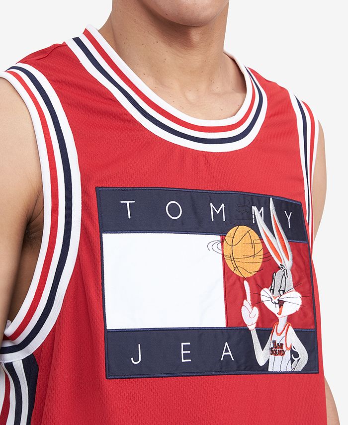 space jam tommy hilfiger shirt