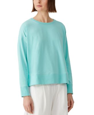 Eileen Fisher - Organic Cotton Drop-Shoulder Top