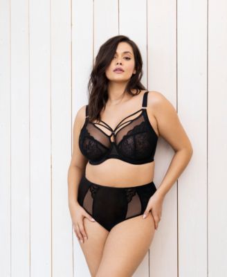 Plus Size Brianna Underwire Plunge Bra