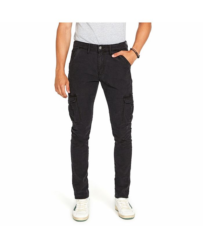 Buffalo David Bitton Men s Cropped Tapered Jim Pant Macy s