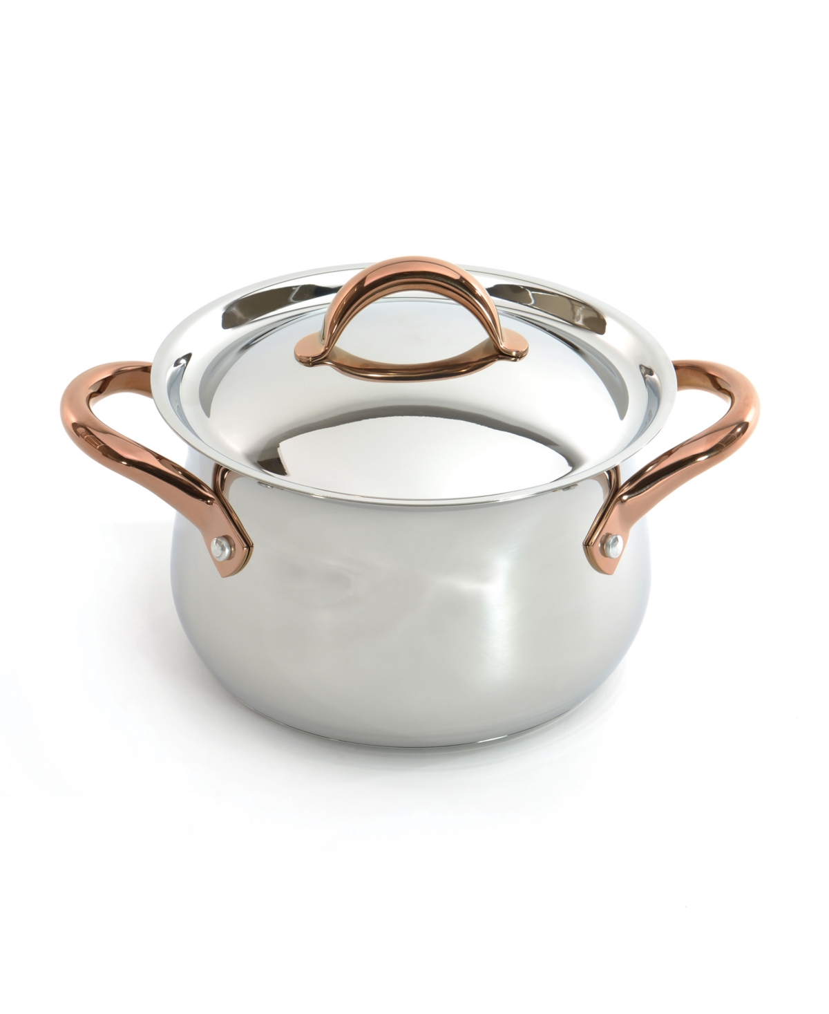 12444997 Ouro Stainless Steel Covered Dutch Oven sku 12444997