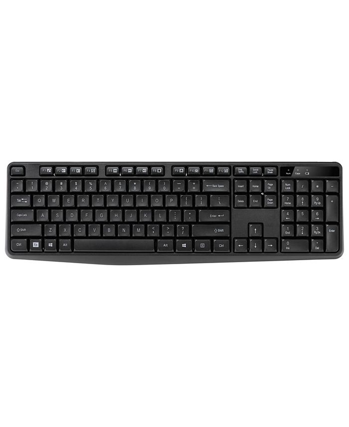 iLive Wireless Computer Keyboard, IWKB241B Macy