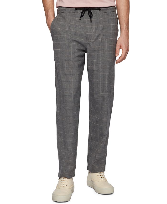 Hugo Boss - Men's Sabril 1 Tapered-Fit Trousers