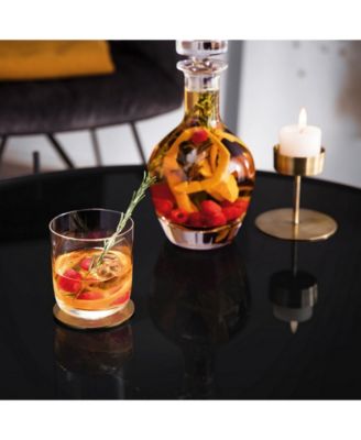 La Divina Old Fashioned Glass, Set of 4