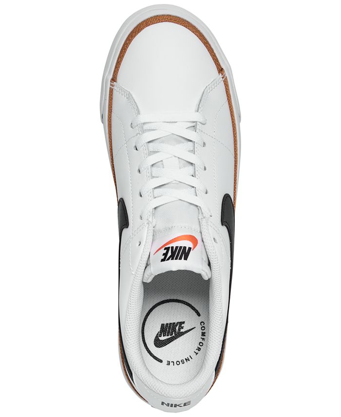 Nike Big Kids Court Legacy Casual Sneakers from Finish Line & Reviews ...