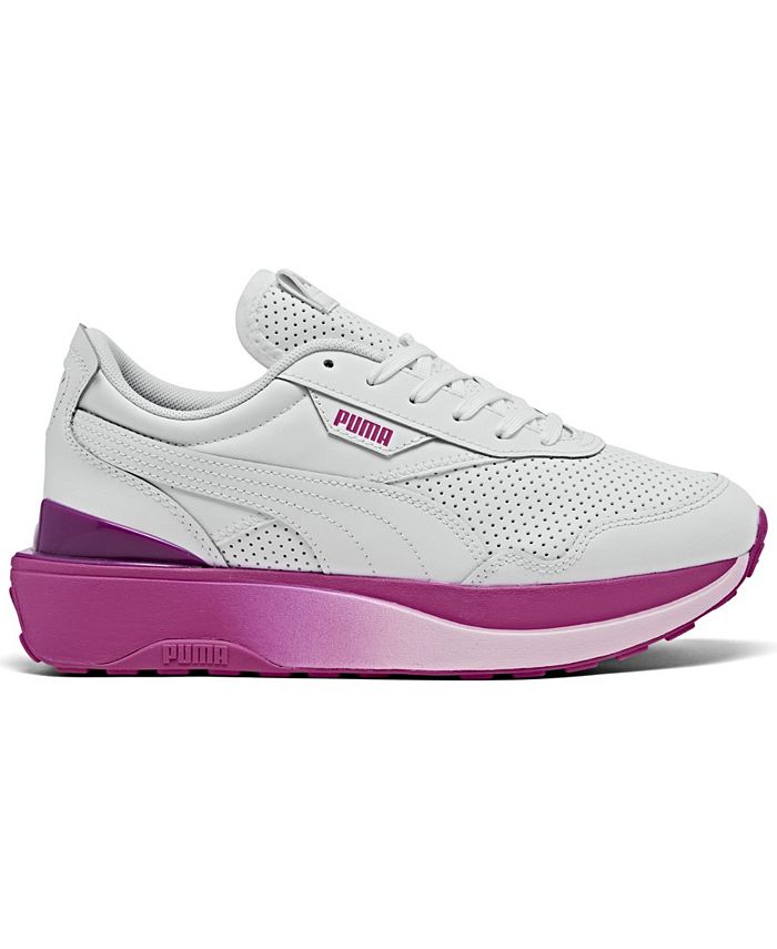 women's puma cruise rider denim casual shoes