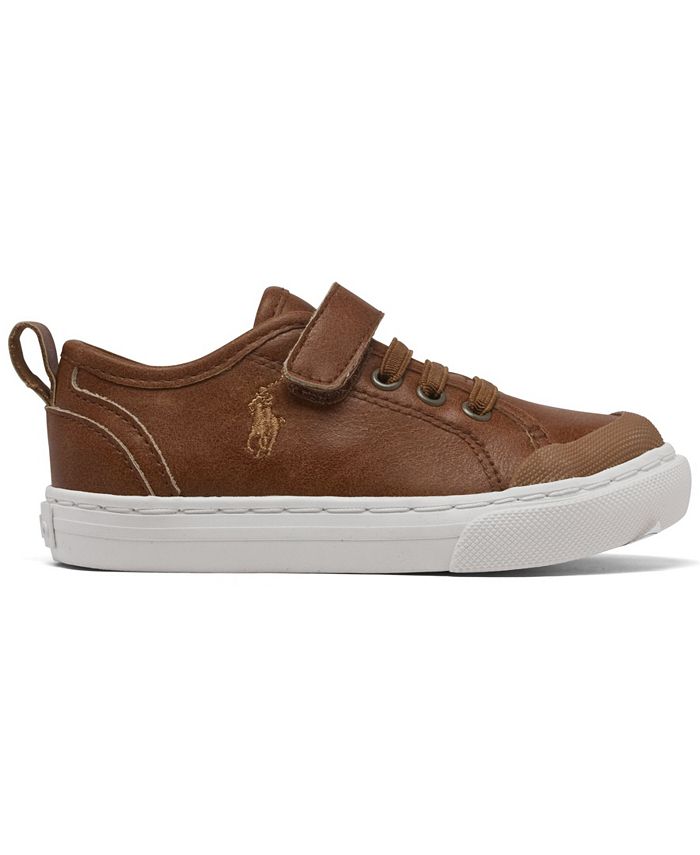 Polo Ralph Lauren Little Boys Asher 2 Casual Sneakers from Finish Line ...