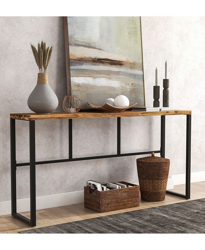 Furniture of America Norwalk Counter Height Table Macy's