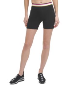 Sport Women's Multi-Stripe Elastic Shorts