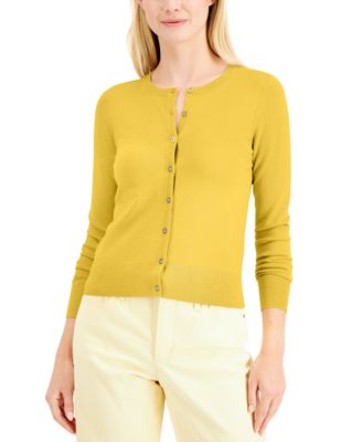 yellow sweaters womens