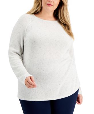macys plus size sweaters