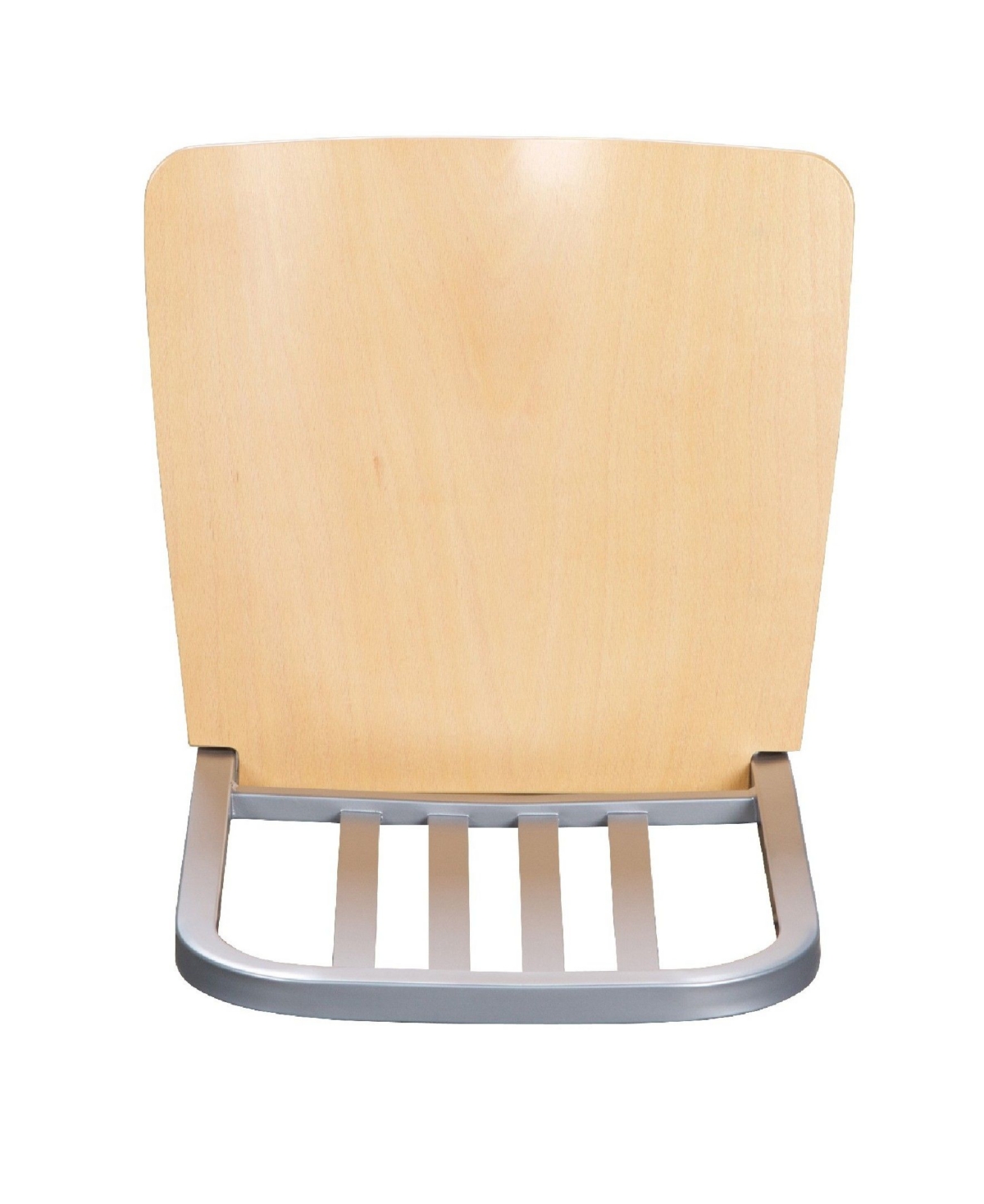Linon Home Decor Ferncliff Barstool, Set of 2 - Silver-Tone
