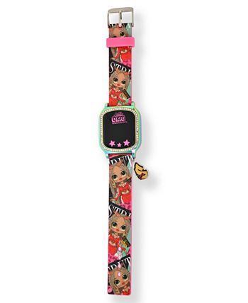 accutime touch led watch