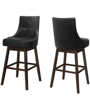 Bar Height Stool with Swivel Set of 2