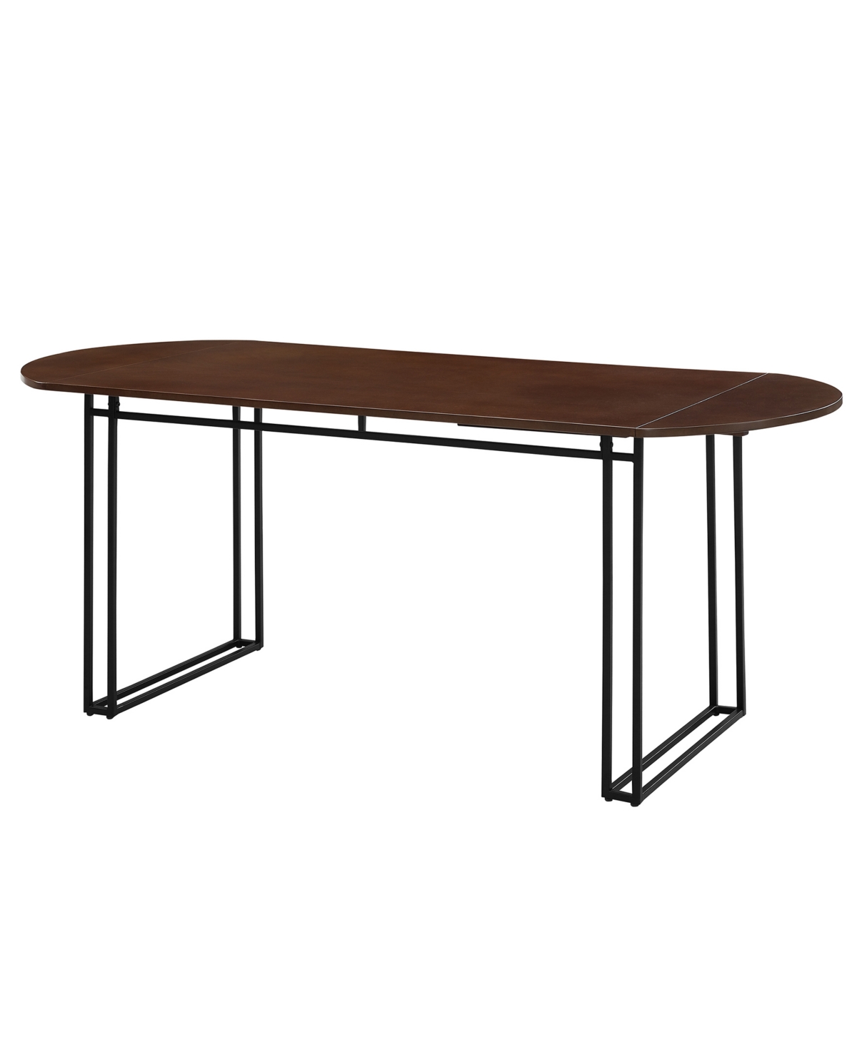 Oval Drop Leaf Dining Table