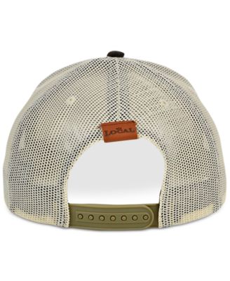 Local Crowns United States of America Woodland State Patch Curved Trucker Cap