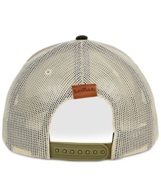 Local Crowns CALIFORNIA Woodland State Patch Curved Trucker Cap