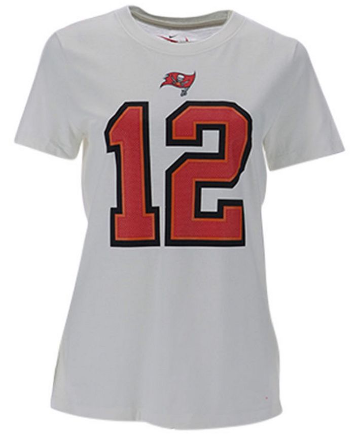 Nike - Tampa Bay Buccaneers Women's Player Pride T-Shirt Tom Brady