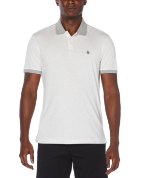 Original Penguin Men's Heathered Polo Shirt