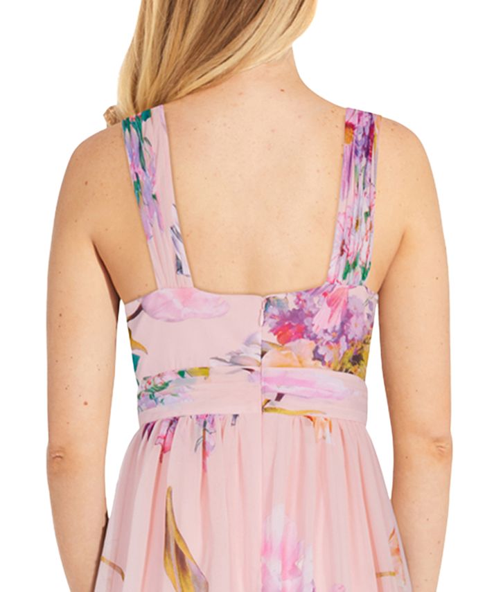 Adrianna papell halter clearance