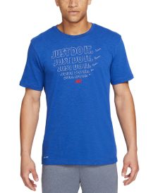 Men's Dri-FIT Just Do It Logo Graphic Training T-Shirt