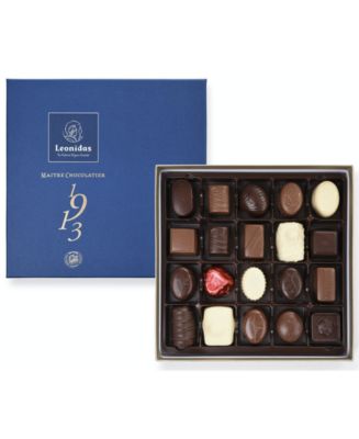 Leonidas 1913 Heritage Chocolate Gift Box, 40 Piece - Macy's
