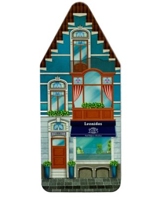 Chocolate Belgian Tin House, 1/2 LB