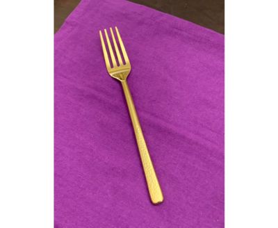 Flatware Gold 5 Piece Place Setting