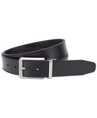 Nike Men's Reversible Textured Core Belt, Created for Macy's - Macy's