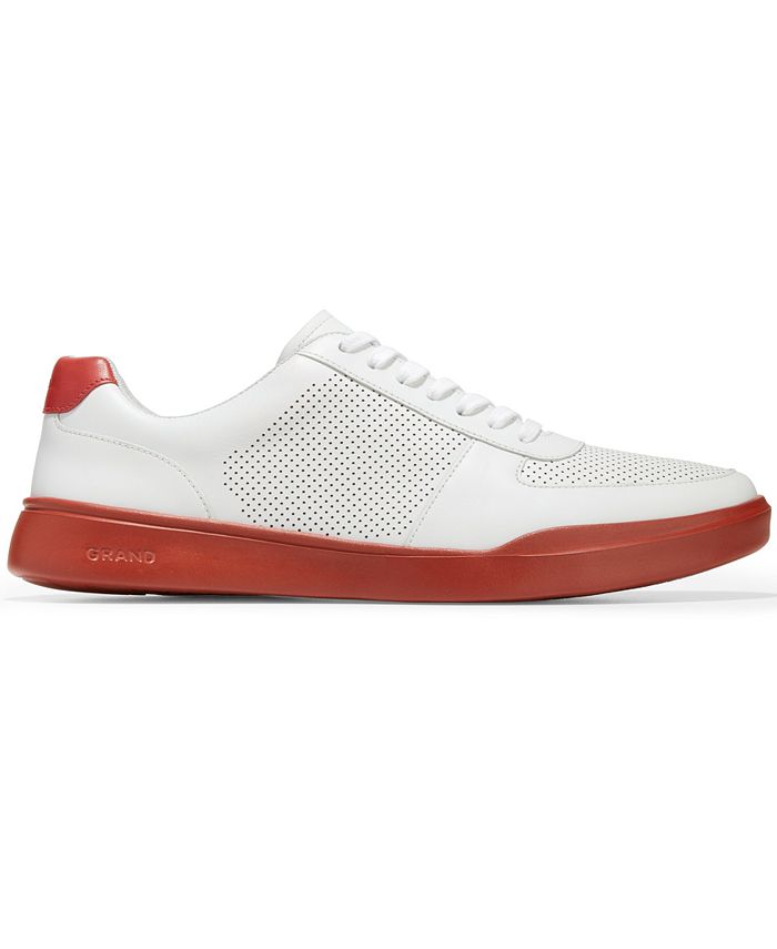 cole haan men's grand crosscourt modern perforated sneaker