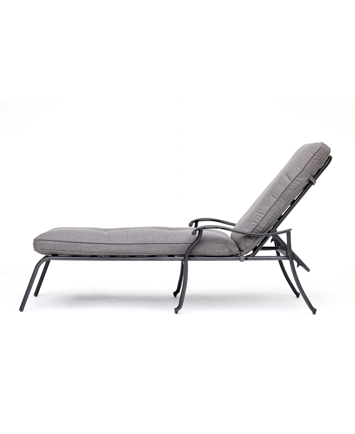 Vintage Ii Outdoor Chaise Lounge with Outdura Cushions, Created for Macys