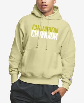 champion lemon hoodie