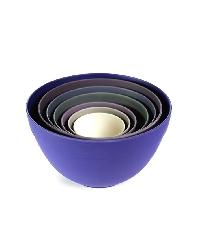 Bamboozle Seven Piece Pastel Nesting Bowls Macy's