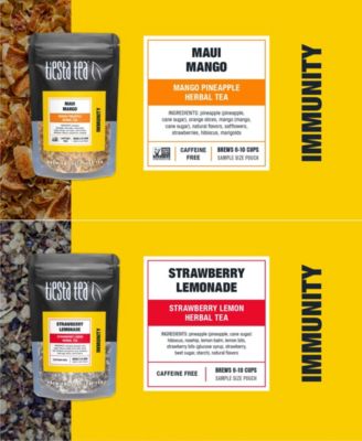 Immunity Sampler Dry Flight Tea