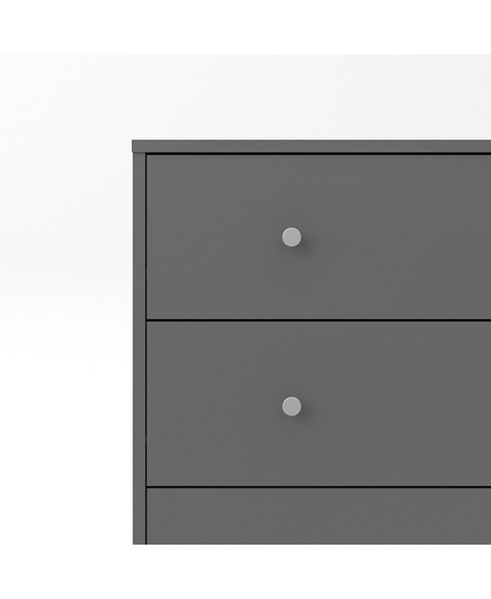 Tvilum Portland 5 Drawer Chest Macy's