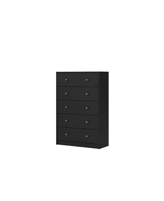 Tvilum Portland 5 Drawer Chest Macy's