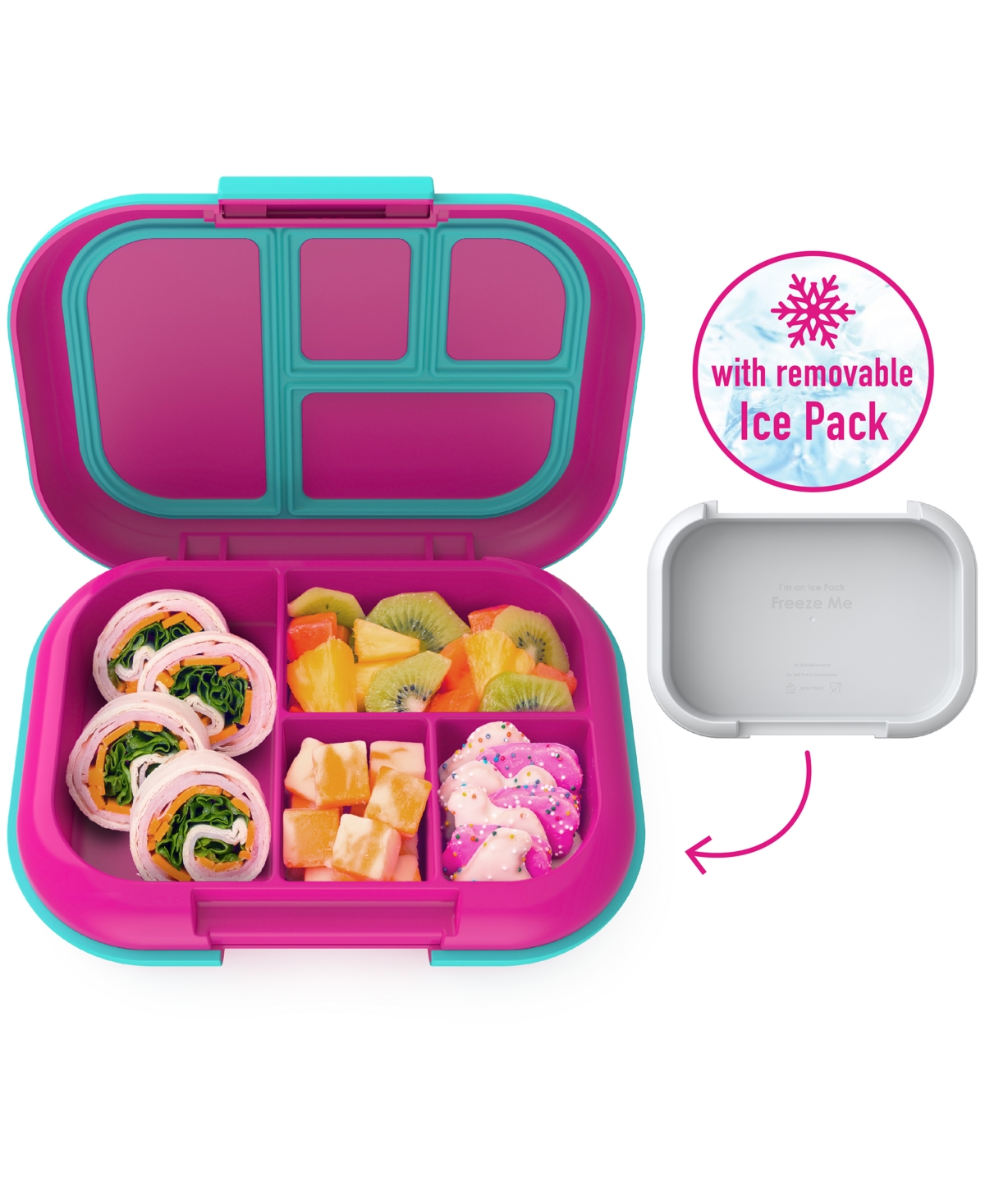 Bentgo Kids Chill Lunch Box In Multi
