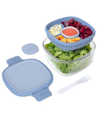 Leak-Proof All-In-One Salad Container