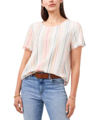 Vince Camuto - Striped T-Shirt
